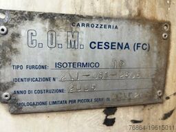 MENCI FLEISCHKüHLER ROHRBAHNEN, LIFTACHSE, BPW, LIGHT WEIGHT