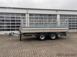 Möslein TTD 19 AB  neuer 19 t Tandemkipper TiefladerGitteraufsatz