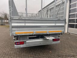 Möslein TTD 19 AB neuer 19 t Tandemkipper TiefladerGitteraufsatz