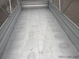 Möslein TTD 19 AB neuer 19 t Tandemkipper TiefladerGitteraufsatz