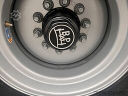 Möslein TTD 19 AB neuer 19 t Tandemkipper TiefladerGitteraufsatz