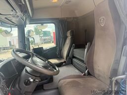SCANIA G450 Baumaschinentransporter mit Rampen