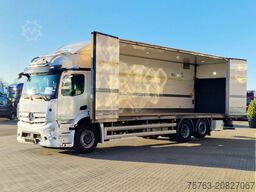 Mercedes-Benz Actros 2546 6x2 Streamspace - Box with sidedoor...