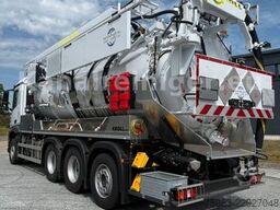 MERCEDES-BENZ Arocs 3545 L 8x4 - Kroll ADR Sauger