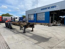 Schmitz Cargobull SCF 24 / 1x Lift Axle / 2x Extendable