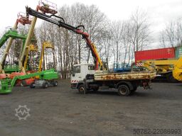 MAN Dreiseitenkippen MAN LE8.150 mit Kran Palfingen PFG7001