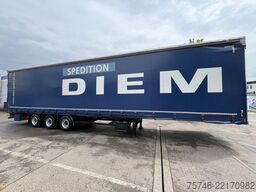 Kögel SN 24-1 *MEGA, *Tautliner, *Liftachse, *Hubdach
