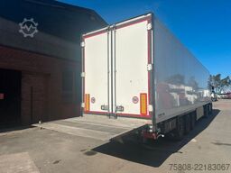 SCHMITZ CARGOBULL SKO24 FP45 Carrier 1950 LBW 2t. Liftachse