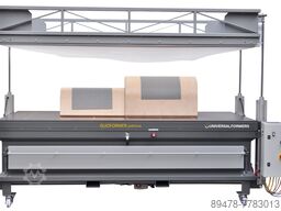 UNIVERSALFORMERS DUOFORMER VERTICAL Heizen und Pressen!