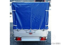 Tpv Trailers EU2 Profi Plane und Spriegel