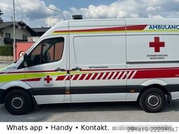 MERCEDES-BENZ Sprinter 316 CDI Kastenwagen Bj 2018