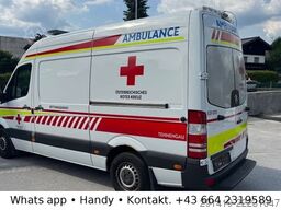 MERCEDES-BENZ Sprinter 316 CDI Kastenwagen Bj 2018