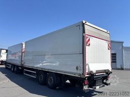 ORTEN ag18t Anhänger gür Getränke mit Ladebordwand.