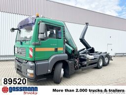 MAN TGA 26.480 6x4H-4 BL, HydroDrive, Lenk-/Lift, Kran