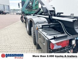 MAN TGA 26.480 6x4H-4 BL, HydroDrive, Lenk-/Lift, Kran