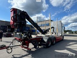 Scania S730 Timber truck without crane.