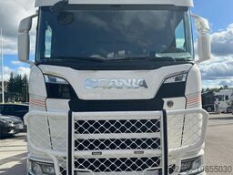 Scania S730 Timber truck without crane.