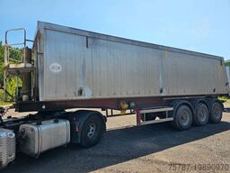 CARNEHL ca. 44 cbm Getreidekipper, Lift, BPS, kornschieb