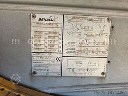 BENALU Kipper ALU / 52 Kubik / Kombitür Tür+Klappe