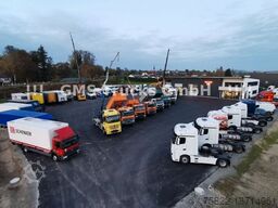 BENALU Kipper ALU / 52 Kubik / Kombitür Tür+Klappe