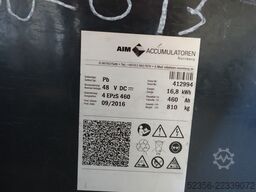 AIM 48V 4PzS460 84% Staplerbatterie