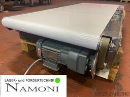 unbekannt Förderband mit glattem Gurt