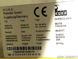 KUKA KR 240 L210-2 2000 Seriennr. 910437