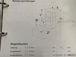 Deckel Maho DMG DMC 100H duo BLOCK