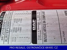 DAF XG+ 480 SSC MEGA E6 + PARKCLIMA + NAVI + ALCOA