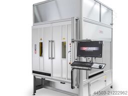 SK LASER GmbH F20iW1 MOPA 20W mit X/Y/Z Verfahrung