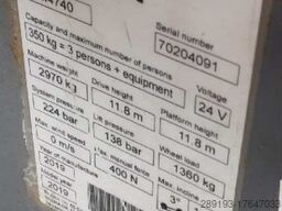 Skyjack SJ III 4740 Elektro 13,80m