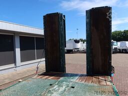 Nooteboom Semidieplader + Hydraulisch Rampen