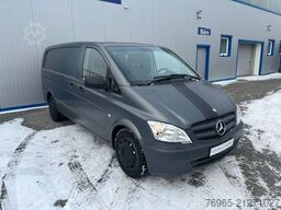 MERCEDES-BENZ Vito 113 CDI LANG 6-GANG 3-SITZER MATT-FOLIERT