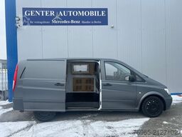 MERCEDES-BENZ Vito 113 CDI LANG 6-GANG 3-SITZER MATT-FOLIERT