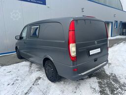 MERCEDES-BENZ Vito 113 CDI LANG 6-GANG 3-SITZER MATT-FOLIERT