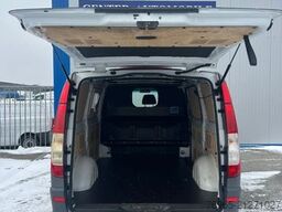 MERCEDES-BENZ Vito 113 CDI LANG 6-GANG 3-SITZER MATT-FOLIERT