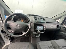 MERCEDES-BENZ Vito 113 CDI LANG 6-GANG 3-SITZER MATT-FOLIERT