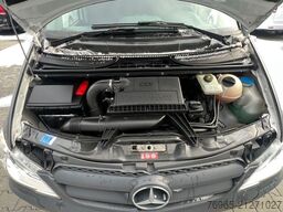 MERCEDES-BENZ Vito 113 CDI LANG 6-GANG 3-SITZER MATT-FOLIERT