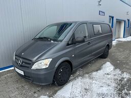 MERCEDES-BENZ Vito 113 CDI LANG 6-GANG 3-SITZER MATT-FOLIERT