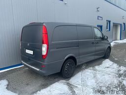 MERCEDES-BENZ Vito 113 CDI LANG 6-GANG 3-SITZER MATT-FOLIERT