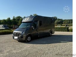 Opel Movano Krismar 1-2 Pferde Hengstversion/5 Sitze