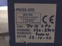press Vite Pr12LP Pr12LP