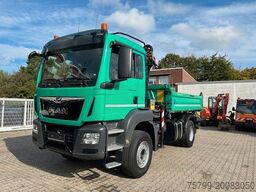MAN 18.460 MEILLER 3SKipp PALFINGER PK 12002EH 4x2