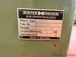 Dieter Hansen 450s