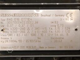 SEW-EURODRIVE R40 D16 DT71D4