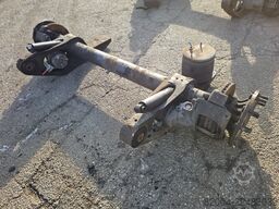 SAF B19-19K / SBK1937-11S/TRAILER AXLE /SINGLE TIRE...