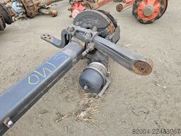 BPW SKHZF 9008-15 ECO P / MEGA AXLE / DISC