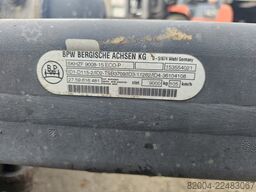 BPW SKHZF 9008-15 ECO P / MEGA AXLE / DISC