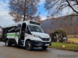 IVECO Daily Heckniederflur Elektro City Stock