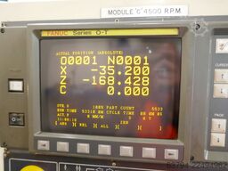 DAEWOO Puma 12S-3A CNC Lathe